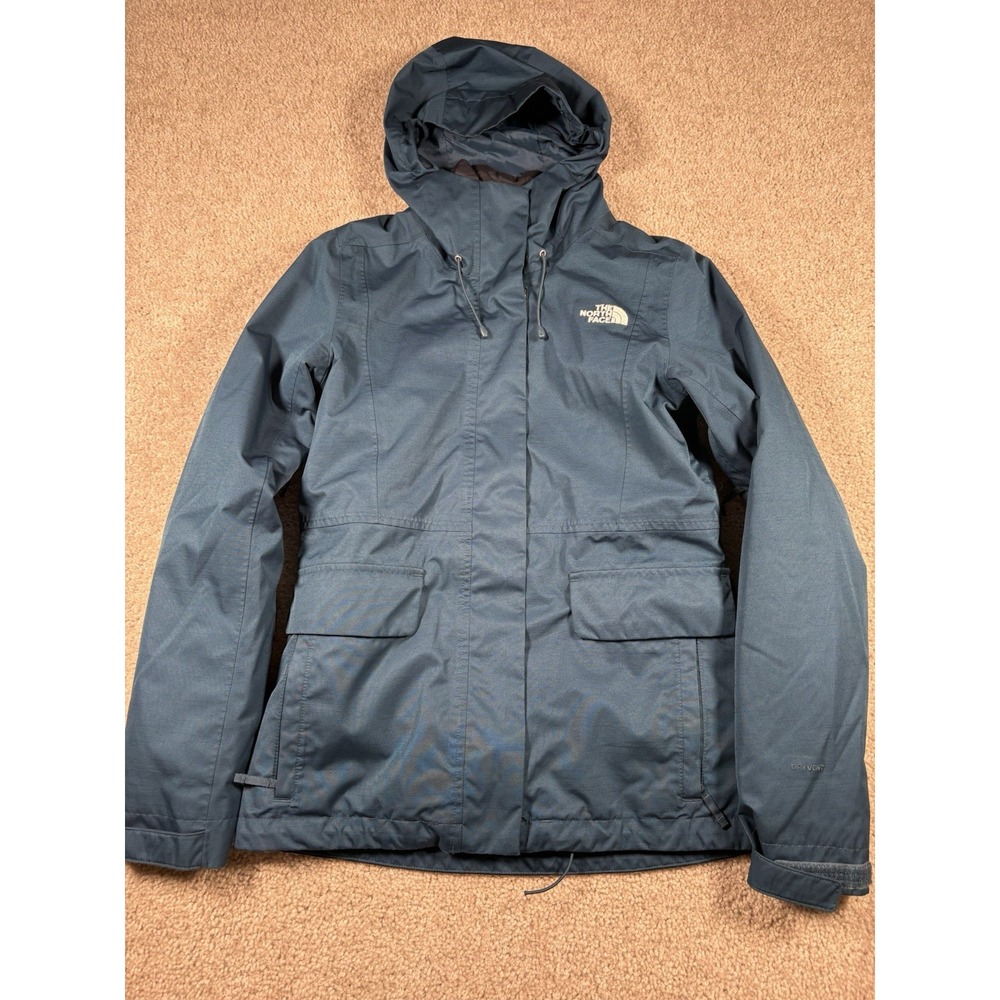 The North Face Monarch Triclimate Jacket Women XS Black DryVent 3-in-1 Coat